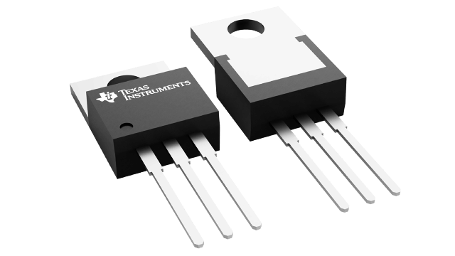 TI Voltage Regulator